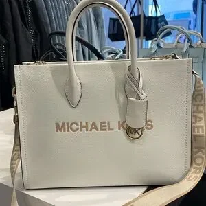 ★美品★MICHAEL KORS MIRELLA EW グレートート MICHAEL KORS（マイケルコース）の「MIRELLA EW トート